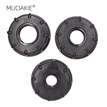 MUCIAKIE 1/2\'\' 3/4\'\' 1\'\' Θηλυκό νήμα Προσαρμογέας δεξαμενής IBC Garden Σπίτι Σύνδεσμοι βρύσης Άρδευσης Σύνδεσμος προσαρμογέα