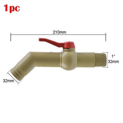Kerti tartály csaptelep szűrőprés S60X6 IBC vízdoboz adapter Hosszabbítsa meg a csatlakozó szelepet Erős műanyag csaptelep iszapkezelés