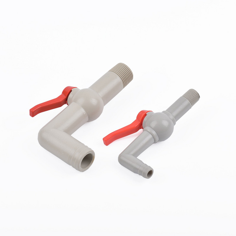 Kerti tartály csaptelep szűrőprés S60X6 IBC vízdoboz adapter Hosszabbítsa meg a csatlakozó szelepet Erős műanyag csaptelep iszapkezelés