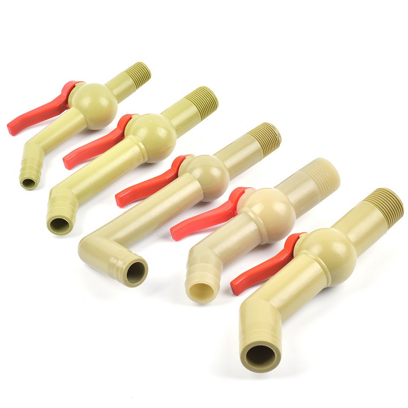 Kerti tartály csaptelep szűrőprés S60X6 IBC vízdoboz adapter Hosszabbítsa meg a csatlakozó szelepet Erős műanyag csaptelep iszapkezelés