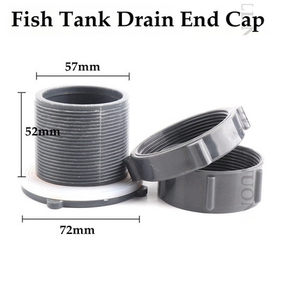 1 db Akváriumi akvárium vízszintmérő dugó kézi vízelvezető Kerti táj vízelvezető adapter Víz Fish akvárium válaszfal Szerelvény
