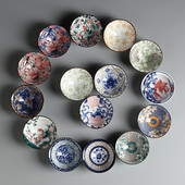 Új termék Qinghua porcelán tea Zhan Scaling Retro Kungfu teáscsésze Kerámia csésze Többszínű mester teáscsésze személyes egypohár