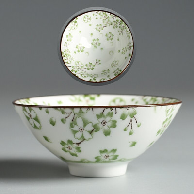 Új termék Qinghua porcelán tea Zhan Scaling Retro Kungfu teáscsésze Kerámia csésze Többszínű mester teáscsésze személyes egypohár