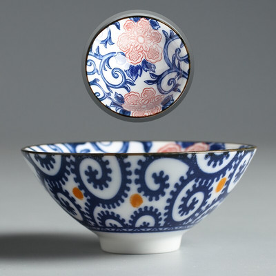 Új termék Qinghua porcelán tea Zhan Scaling Retro Kungfu teáscsésze Kerámia csésze Többszínű mester teáscsésze személyes egypohár