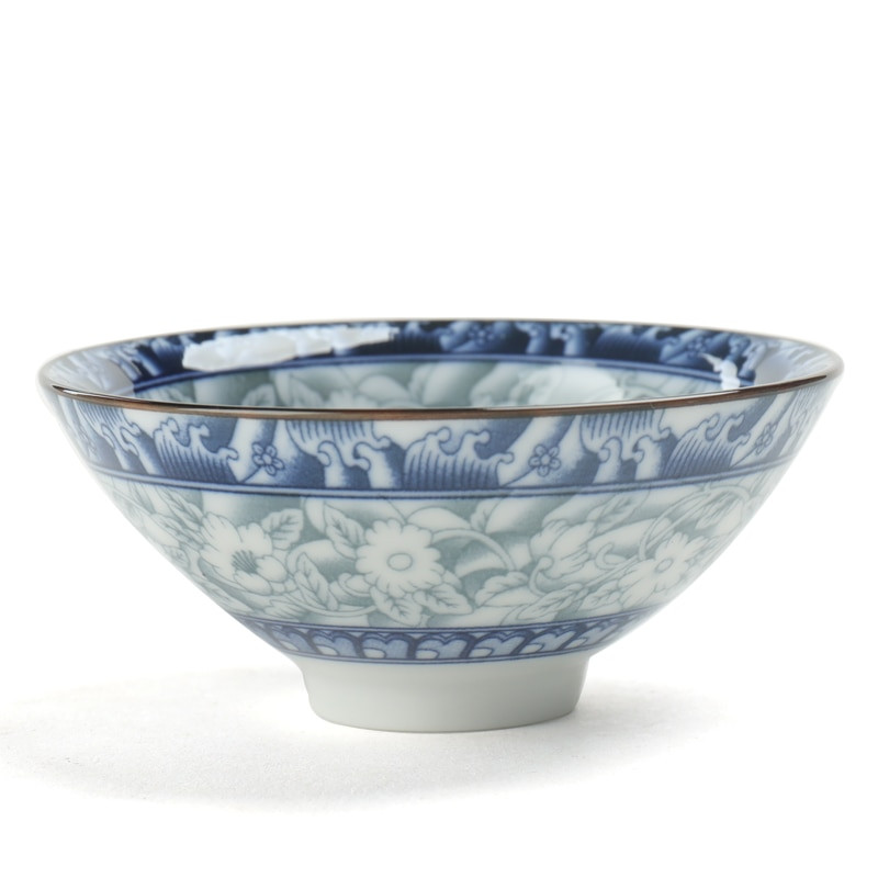 Új termék Qinghua porcelán tea Zhan Scaling Retro Kungfu teáscsésze Kerámia csésze Többszínű mester teáscsésze személyes egypohár