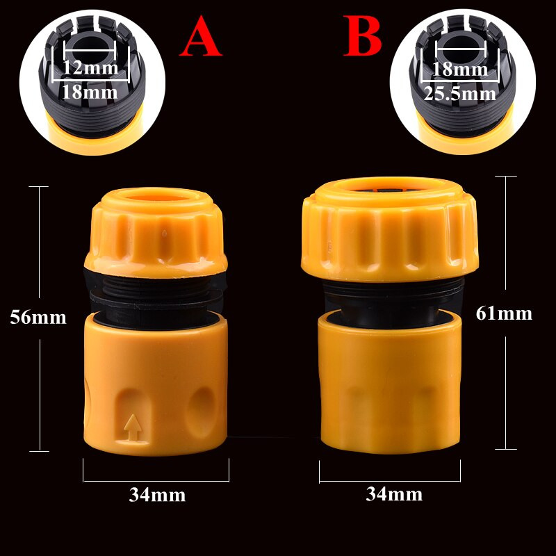 1 ~ 3 vnt Automobilių plovimo mašinos vandens filtras aukšto slėgio plovimo vandens jungties filtras Greito prijungimo sodo žarnos vamzdžių jungiamosios detalės