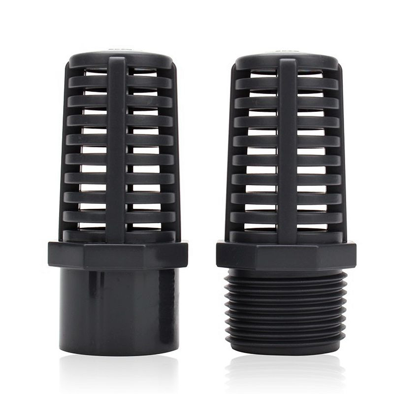 1-5 tk PVC keermestatud imemis-/ülevoolusõel akvaariumi filtri äravoolu liitmikud kalapaagi läbilaskev õhutuskork