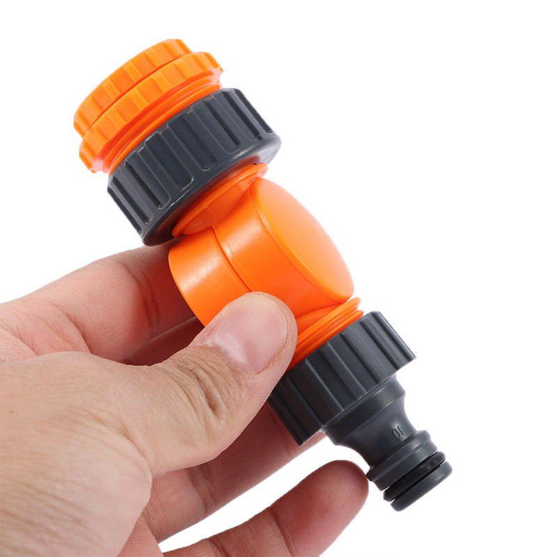 Greitos jungties skirstytuvo laipsnio laisvo sukimosi žarnos jungiamosios detalės Vandens čiaupo skirstytuvo laistymo vandens jungties valdymo vožtuvas 2 dydis