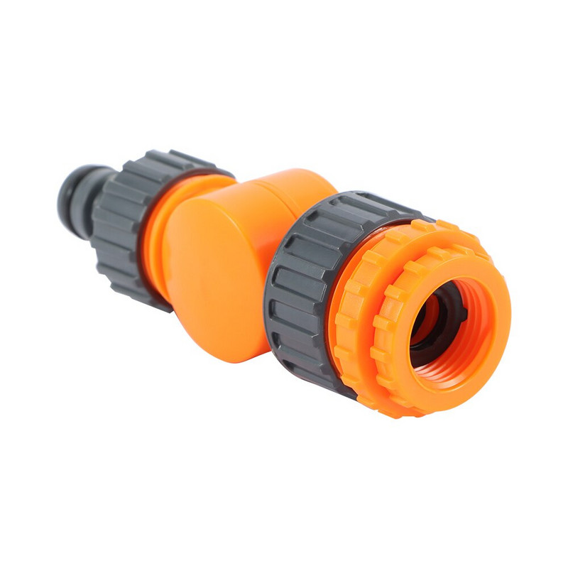 Greitos jungties skirstytuvo laipsnio laisvo sukimosi žarnos jungiamosios detalės Vandens čiaupo skirstytuvo laistymo vandens jungties valdymo vožtuvas 2 dydis