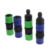 1 rinkinys 3/4 colio amerikietiško standarto/europietiško standartinio moteriško/vyriško sriegio greitųjų jungčių rinkinys Sodo drėkinimo vandens jungtys