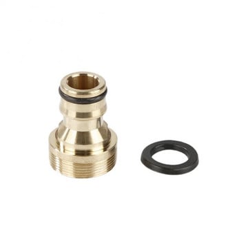 Universal Hose Tap Αντάπτορες κουζίνας Brass Baucet Connector Βρύσης Μίξερ Εύκαμπτος σωλήνας Προσαρμογέας Σωλήνας Ξυλουργική Εξάρτηση Εργαλεία ποτίσματος κήπου Αρχική