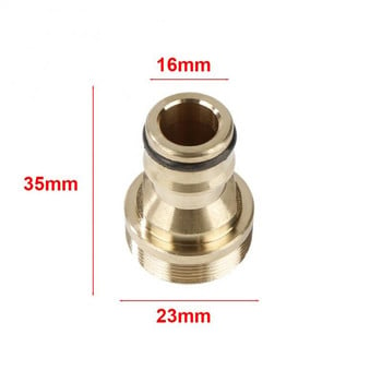 Universal Hose Tap Αντάπτορες κουζίνας Brass Baucet Connector Βρύσης Μίξερ Εύκαμπτος σωλήνας Προσαρμογέας Σωλήνας Ξυλουργική Εξάρτηση Εργαλεία ποτίσματος κήπου Αρχική