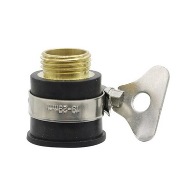 Univerzális vízcsap adapter 1/2" menetes tömlőszerelvény Kerti öntözés átvitelre alkalmas 15-20mm átmérőjű csap 1 db