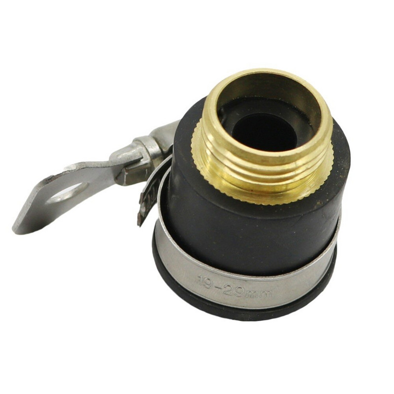Univerzális vízcsap adapter 1/2" menetes tömlőszerelvény Kerti öntözés átvitelre alkalmas 15-20mm átmérőjű csap 1 db