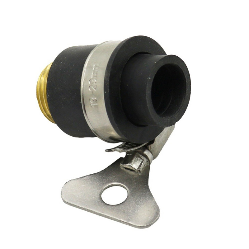 Univerzális vízcsap adapter 1/2" menetes tömlőszerelvény Kerti öntözés átvitelre alkalmas 15-20mm átmérőjű csap 1 db
