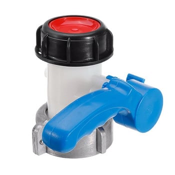 IBC Tank Adapter 1000L DN50 62/75Mm Liter 62Mm To Export Αρσενικό 2 ιντσών διακόπτη βαλβίδας πεταλούδας Αξεσουάρ Εργαλεία Εργαλεία κηπουρικής