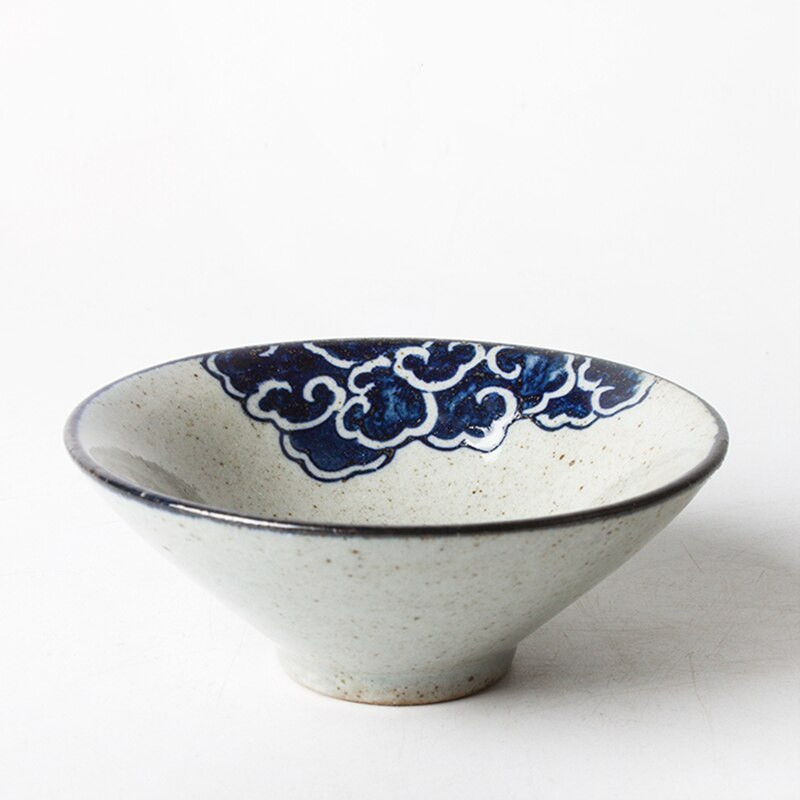 70 ml Vintage, kézzel festett kínai felhőcsészék