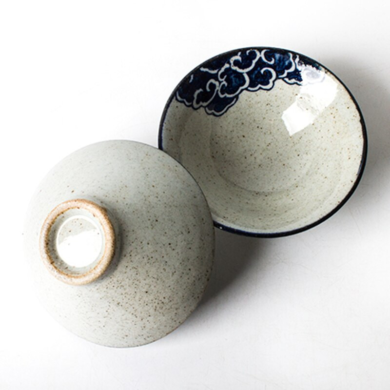 70 ml Vintage, kézzel festett kínai felhőcsészék