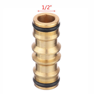 10 tipo srieginė žalvario sodo žarnos čiaupo jungtis Sodo vandens vamzdis Greitos jungtys Laistymo laistymo įrankiai Mayitr