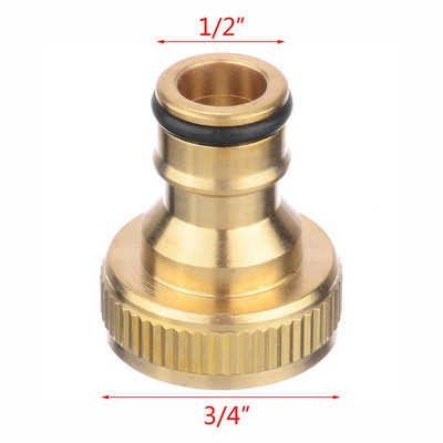 10 tipo srieginė žalvario sodo žarnos čiaupo jungtis Sodo vandens vamzdis Greitos jungtys Laistymo laistymo įrankiai Mayitr