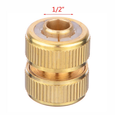 10 tipo srieginė žalvario sodo žarnos čiaupo jungtis Sodo vandens vamzdis Greitos jungtys Laistymo laistymo įrankiai Mayitr