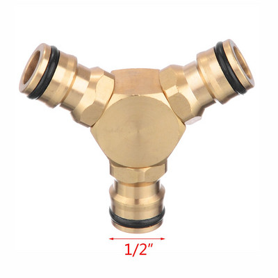 10 tipo srieginė žalvario sodo žarnos čiaupo jungtis Sodo vandens vamzdis Greitos jungtys Laistymo laistymo įrankiai Mayitr