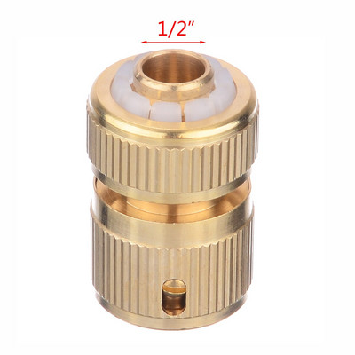 10 tipo srieginė žalvario sodo žarnos čiaupo jungtis Sodo vandens vamzdis Greitos jungtys Laistymo laistymo įrankiai Mayitr