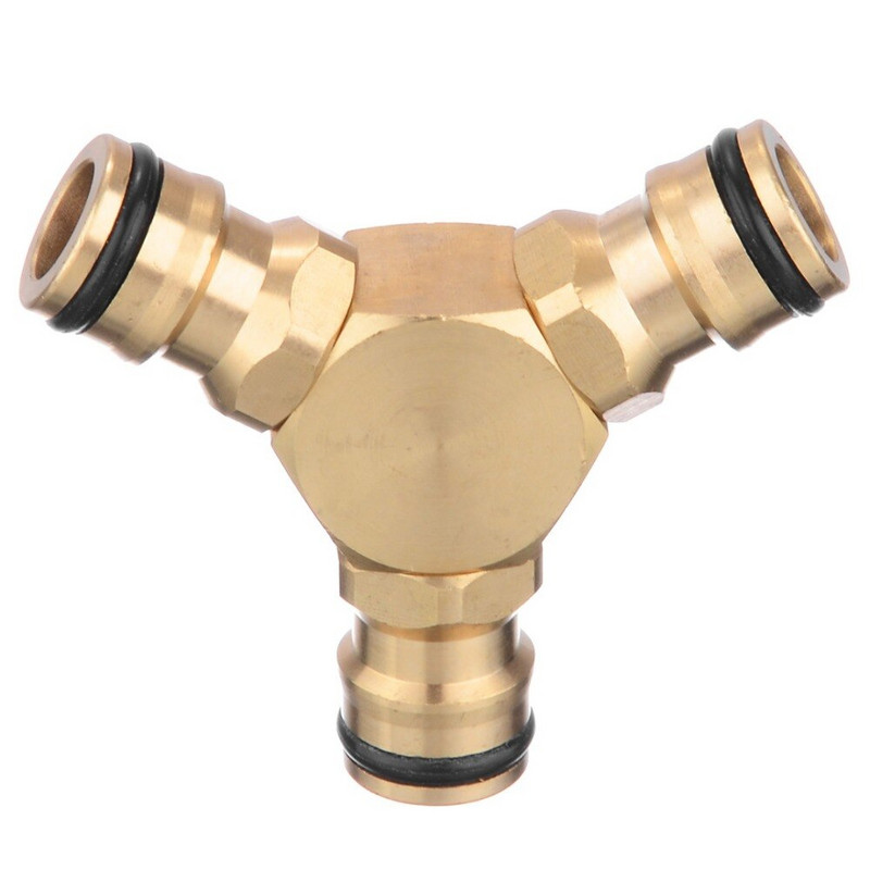 10 tipo srieginė žalvario sodo žarnos čiaupo jungtis Sodo vandens vamzdis Greitos jungtys Laistymo laistymo įrankiai Mayitr