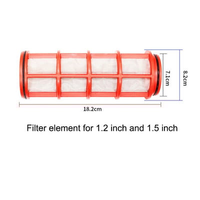 Pulverizator de ecran cu filtru plasă metalică pentru udarea grădinii 3/4/1/1,2/1,5/2 inci 120 ochiuri de grădinărit Filtre de irigare prin picurare Instrumente pentru fântână