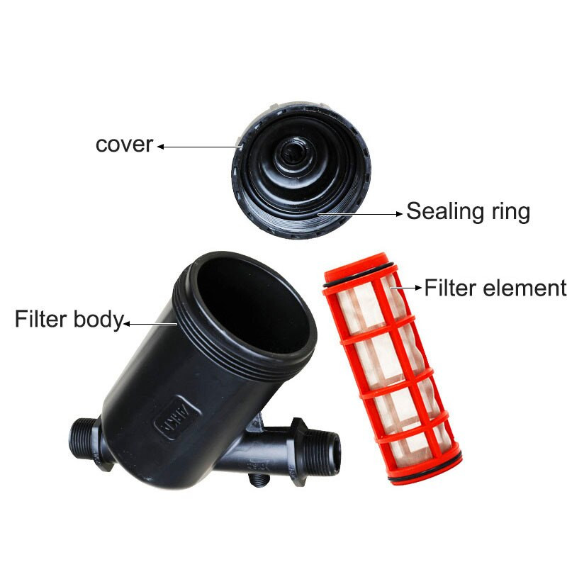 Pulverizator de ecran cu filtru plasă metalică pentru udarea grădinii 3/4/1/1,2/1,5/2 inci 120 ochiuri de grădinărit Filtre de irigare prin picurare Instrumente pentru fântână