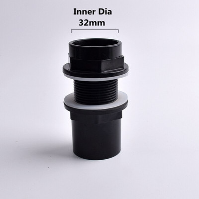 1 buc. 20/25/32/40/50mm conectori de țeavă din PVC de înaltă calitate pentru îngroșarea rezervorului de pește, îmbinări de evacuare pentru acvariu, irigarea grădinii