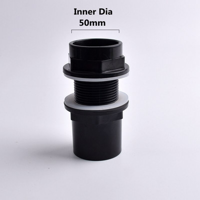 1 buc. 20/25/32/40/50mm conectori de țeavă din PVC de înaltă calitate pentru îngroșarea rezervorului de pește, îmbinări de evacuare pentru acvariu, irigarea grădinii