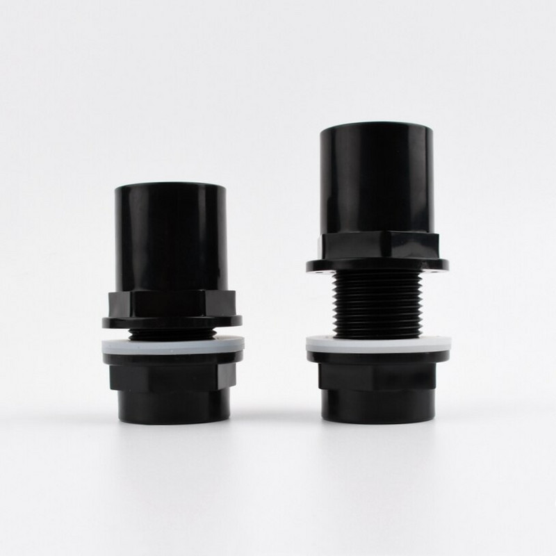 1 buc. 20/25/32/40/50mm conectori de țeavă din PVC de înaltă calitate pentru îngroșarea rezervorului de pește, îmbinări de evacuare pentru acvariu, irigarea grădinii