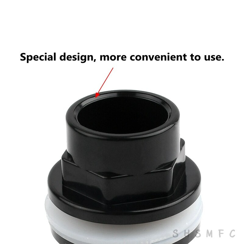 1 buc. 20/25/32/40/50mm conectori de țeavă din PVC de înaltă calitate pentru îngroșarea rezervorului de pește, îmbinări de evacuare pentru acvariu, irigarea grădinii