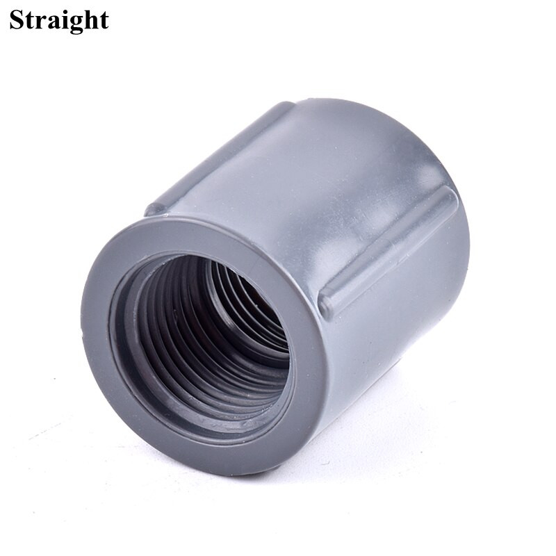 1 buc. 1/2" 3/4" 1" Conector de țeavă din PVC cu filet femel Fitinguri de udare pentru grădină Sistem de irigare Adaptor de îmbinare a tubului de apă pentru acvariu