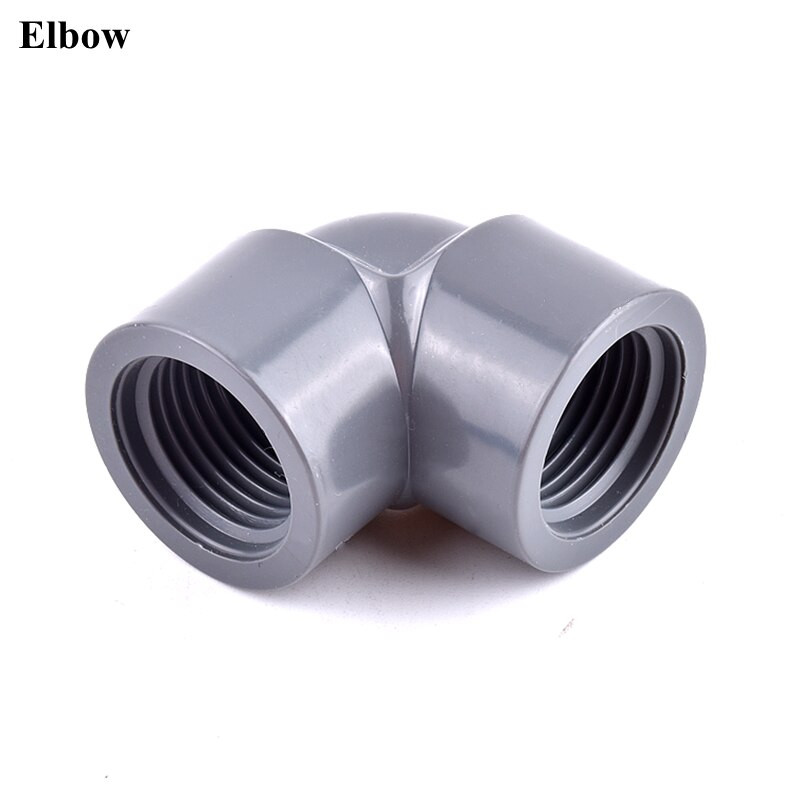 1 buc. 1/2" 3/4" 1" Conector de țeavă din PVC cu filet femel Fitinguri de udare pentru grădină Sistem de irigare Adaptor de îmbinare a tubului de apă pentru acvariu