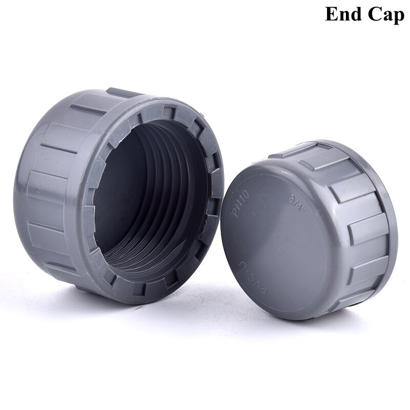 1 buc. 1/2" 3/4" 1" Conector de țeavă din PVC cu filet femel Fitinguri de udare pentru grădină Sistem de irigare Adaptor de îmbinare a tubului de apă pentru acvariu