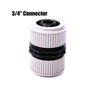 1db Kiváló minőségű 1/2" 3/4" ABS műanyag kerti víztömlő gyorscsatlakozók csaptelep gyors öntözés autómosó cső csőszerelvények