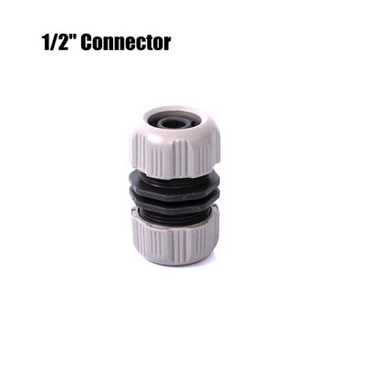1db Kiváló minőségű 1/2" 3/4" ABS műanyag kerti víztömlő gyorscsatlakozók csaptelep gyors öntözés autómosó cső csőszerelvények