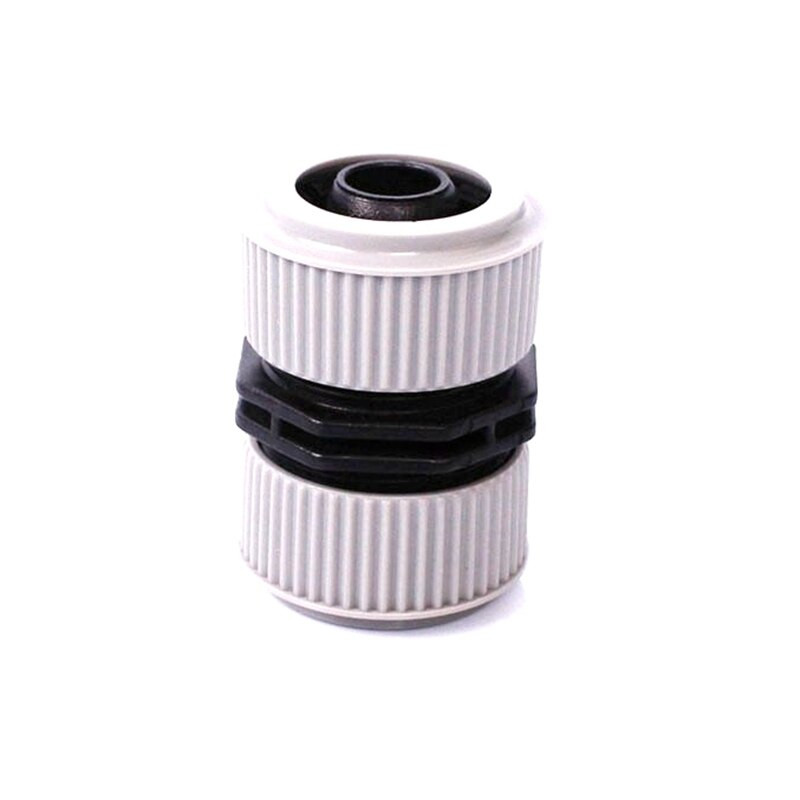 1db Kiváló minőségű 1/2" 3/4" ABS műanyag kerti víztömlő gyorscsatlakozók csaptelep gyors öntözés autómosó cső csőszerelvények