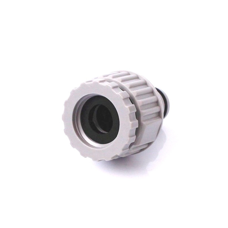 1db Kiváló minőségű 1/2" 3/4" ABS műanyag kerti víztömlő gyorscsatlakozók csaptelep gyors öntözés autómosó cső csőszerelvények