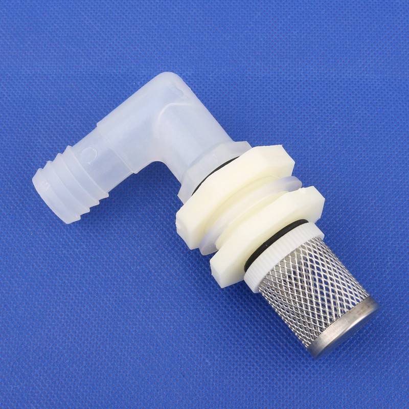 1 bucată din oțel inoxidabil 20 mm pentru rezervor de pește de acvariu îmbinări cote pentru rezervor de apă conectori de drenaj îmbinarea furtunului de irigare a grădinii