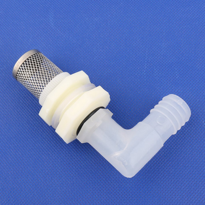 1 bucată din oțel inoxidabil 20 mm pentru rezervor de pește de acvariu îmbinări cote pentru rezervor de apă conectori de drenaj îmbinarea furtunului de irigare a grădinii