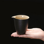 Japán stílusú kőedény kancsó Kerámia Kerámia Gong Bei-cha Qi Egyenletes csésze Kiegészítők Tea infúziók