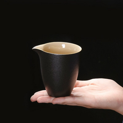 Αξεσουάρ Ιαπωνικού στιλ Stoneware Pitch Ceramic Ceramic Gong Bei-cha Qi Uniform Cup Accessories Tea Infusers