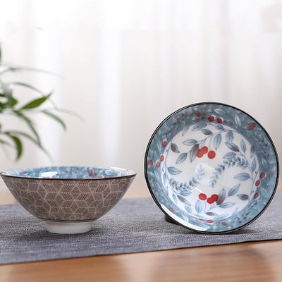 2db kínai kék-fehér porcelán kúpos teáscsésze, kézzel festett kerámia teástál utazási hordozható teáskészlet Kellékek teáscsésze 70 ml