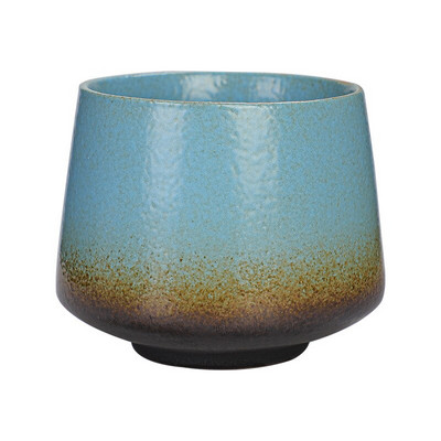 200 ml japán stílusú kávéscsésze kerámia kézzel készített Temmoku máz porcelán bögre mester szertartásos csészék Teaház Étterem edények