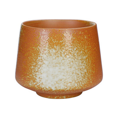 200 ml japán stílusú kávéscsésze kerámia kézzel készített Temmoku máz porcelán bögre mester szertartásos csészék Teaház Étterem edények