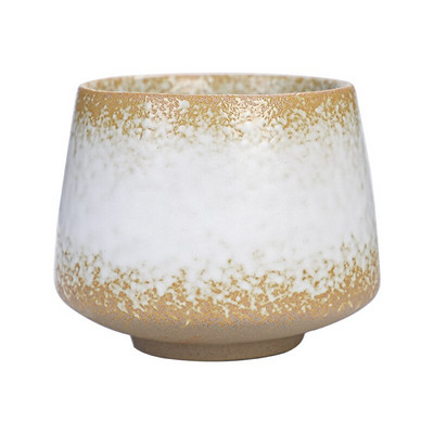 200 ml japán stílusú kávéscsésze kerámia kézzel készített Temmoku máz porcelán bögre mester szertartásos csészék Teaház Étterem edények
