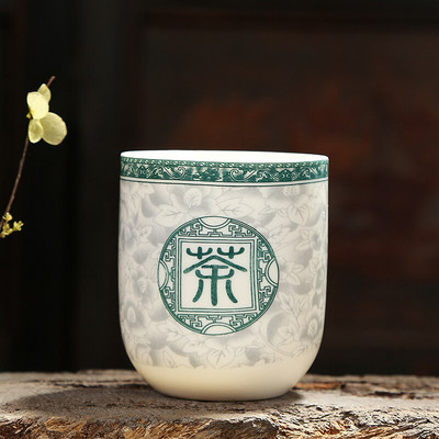 2 buc. ceașcă de ceai din porțelan albastru și alb antic Boutique ceașcă de ceai din ceramică de uz casnic castron mic de ceai accesorii chinezești pentru ceremonie de ceai